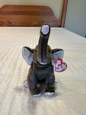 Trumpet the Elephant Beanie Baby